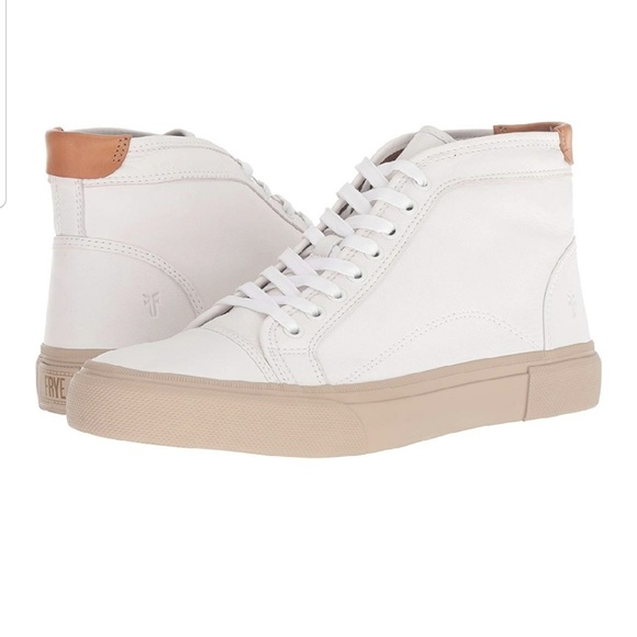 Frye Men's Ludlow Cap Toe High Sneaker - Picture 2 of 7